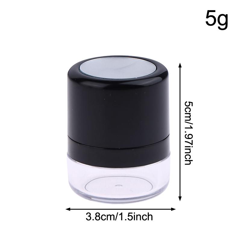 5g/7g 5g/7g Mini Refillable Loose Powder Box Container with Sifter Mirror and Mushroom-Head Powder Puff for Travel and OutdoorUs
5g/7g 5g/7g Mini Refillable Loose Powder Box Container with Sifter Mirror and Mushroom-Head Powder Puff for Travel and OutdoorUs
