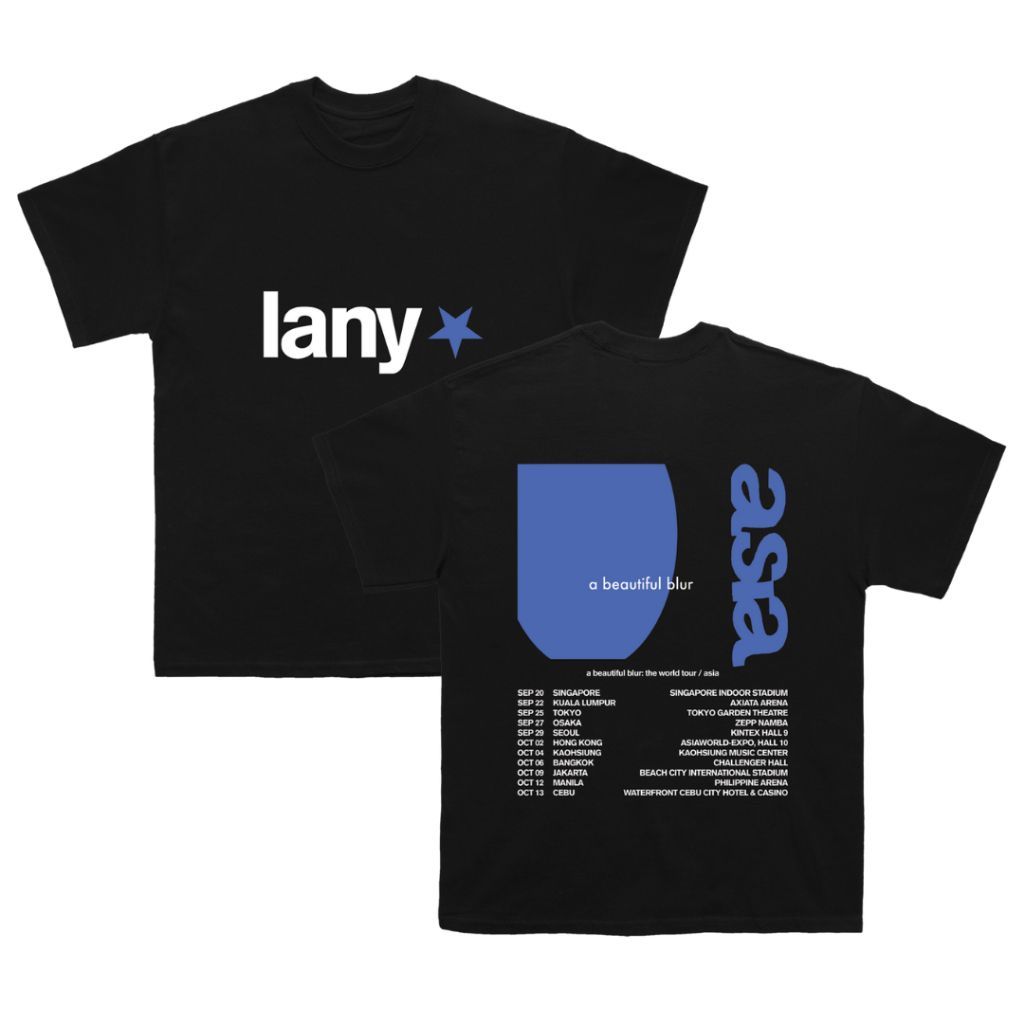 Men Street Fashion LANY A Beautiful Blur Collection Tshirt Merchandise Fan Merch Menswear Womenwear Print Short Sleeved T-shirt M
Men Street Fashion LANY A Beautiful Blur Collection Tshirt Merchandise Fan Merch Menswear Womenwear Print Short Sleeved T-shirt M