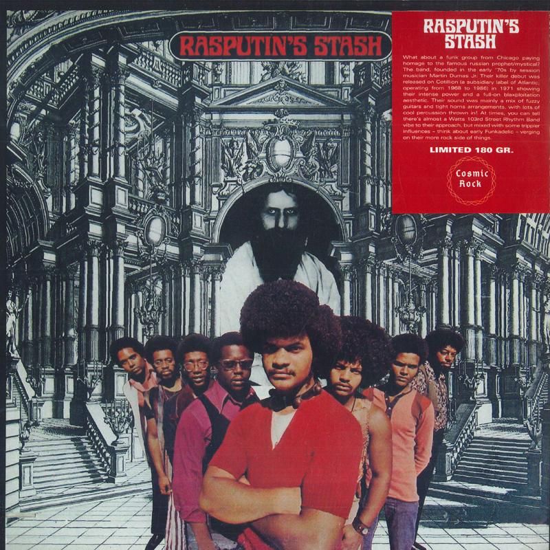 LP Record RASPUTIN S STASH - Rasputin s Stash COSMRO004 Cosmic Rock 2022 Europe Soul/Funk
LP Record RASPUTIN S STASH - Rasputin s Stash COSMRO004 Cosmic Rock 2022 Europe Soul/Funk