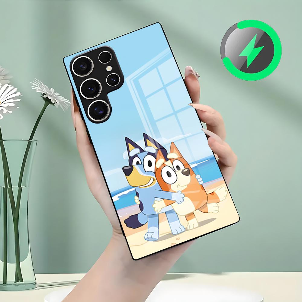 B-Bluey-es Мультяшный чехол для телефона Samsung S26 S25 S24 S23 S22 S21 S20 Edge Ultra Plus FE Для Magsafe Стеклянный чехол Galaxy S26 Ultra
B-Bluey-es Мультяшный чехол для телефона Samsung S26 S25 S24 S23 S22 S21 S20 Edge Ultra Plus FE Для Magsafe Стеклянный чехол Galaxy S26 Ultra