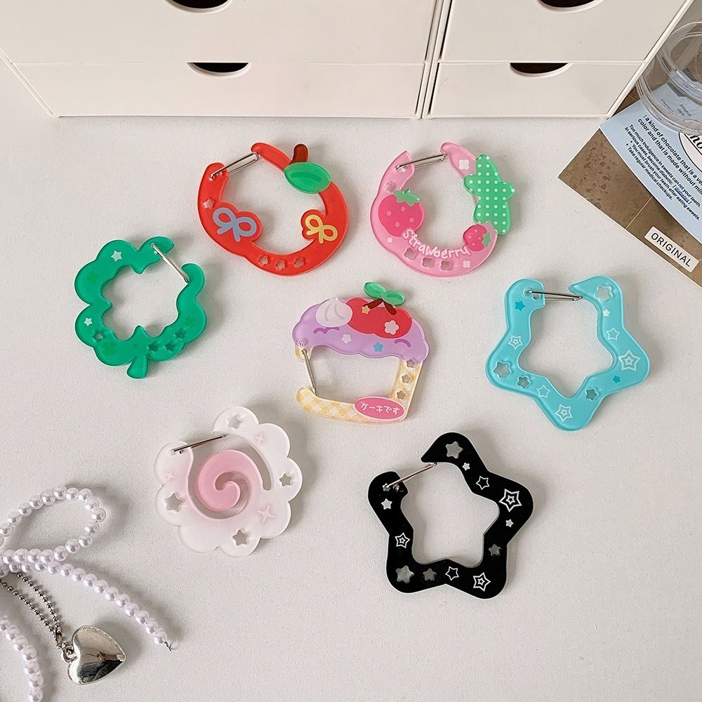 Acrylic Keychain Holder Keychain Decor Key Ring Pendant High Quality Bag Charms 07
Acrylic Keychain Holder Keychain Decor Key Ring Pendant High Quality Bag Charms 07