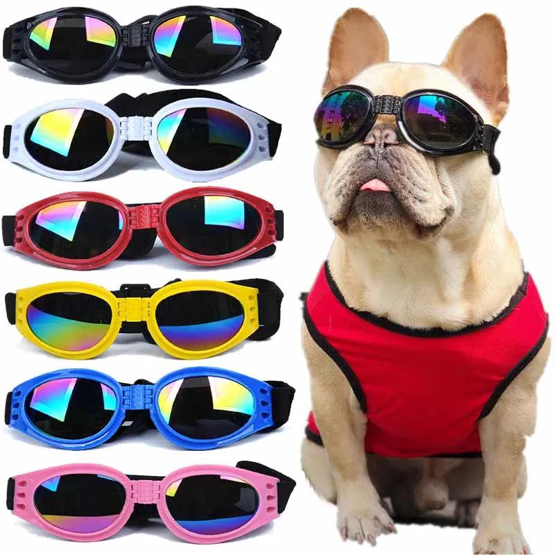 Fold Pet Dog Glasses Prevent UV Pet Glasses for Cats Dogs Fashion Sunglasses Dog Goggles Photo Prop Pet Accessories Dog Supplies белый
Fold Pet Dog Glasses Prevent UV Pet Glasses for Cats Dogs Fashion Sunglasses Dog Goggles Photo Prop Pet Accessories Dog Supplies белый