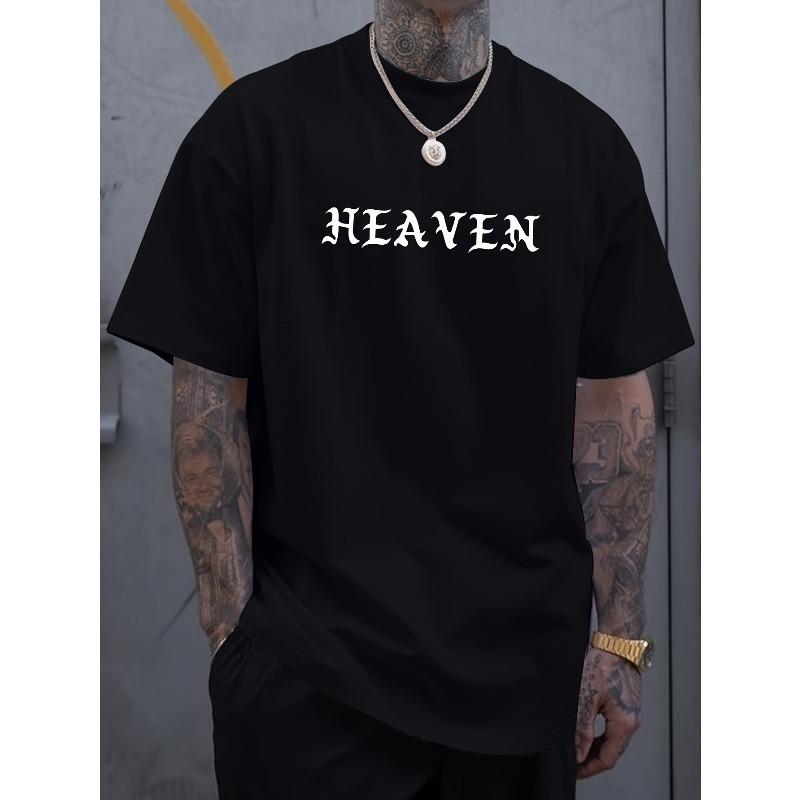 Men s Fashion Creative Design Paradise Print Casual Versatile Summer Short-Sleeve T-Shirt 4XL чорний
Men s Fashion Creative Design Paradise Print Casual Versatile Summer Short-Sleeve T-Shirt 4XL чорний
