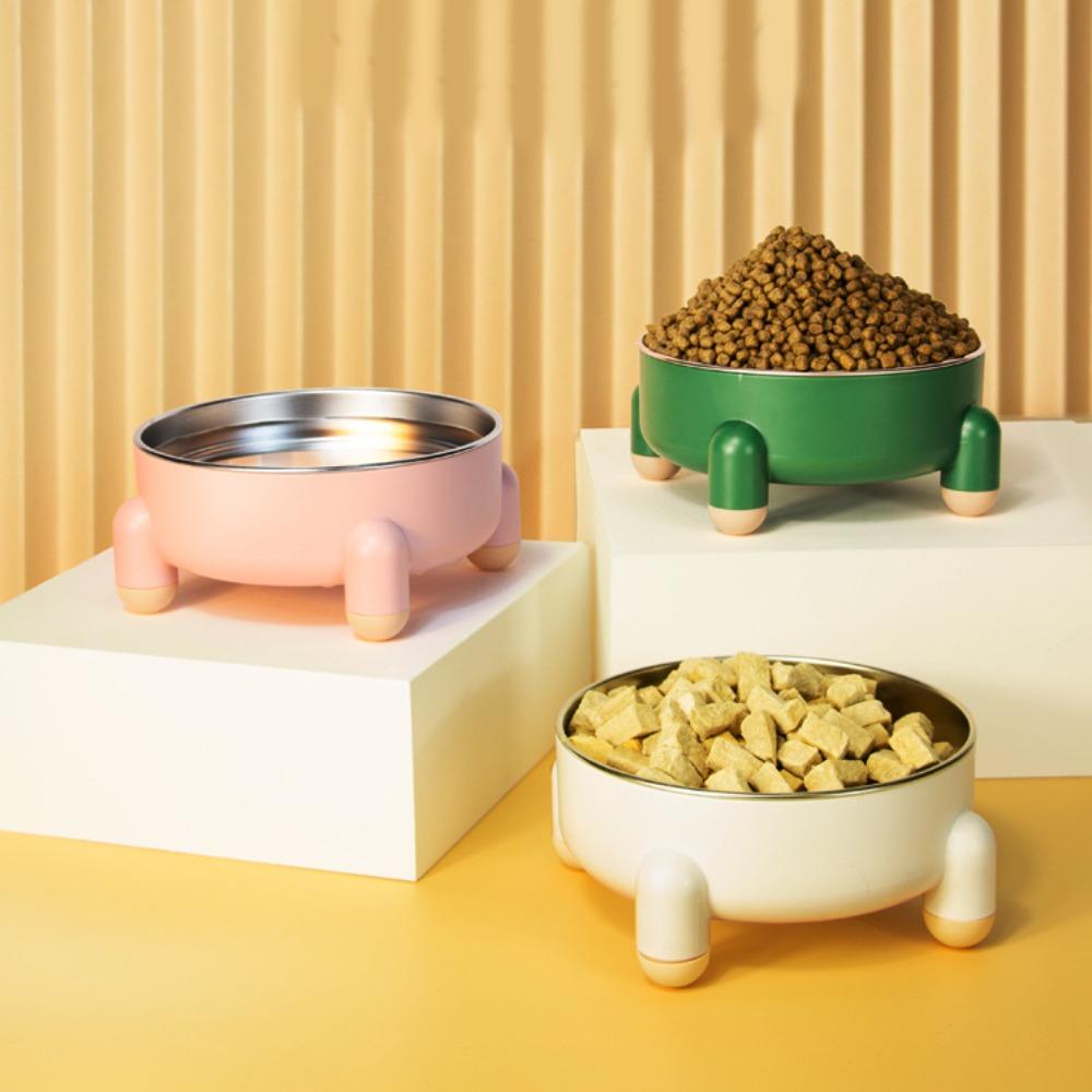 Neck Protection Removable Anti-slip Dog Food Container Cat Water Bowl Cat Feeder Dish Dog Food Bowl
Neck Protection Removable Anti-slip Dog Food Container Cat Water Bowl Cat Feeder Dish Dog Food Bowl
