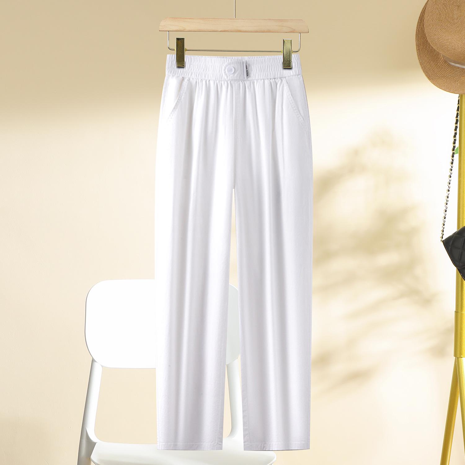 Women s White Washed Cotton Elastic Waist Harem Pants - Spring 2025 Collection 30 (125-135 kg) белый
Women s White Washed Cotton Elastic Waist Harem Pants - Spring 2025 Collection 30 (125-135 kg) белый