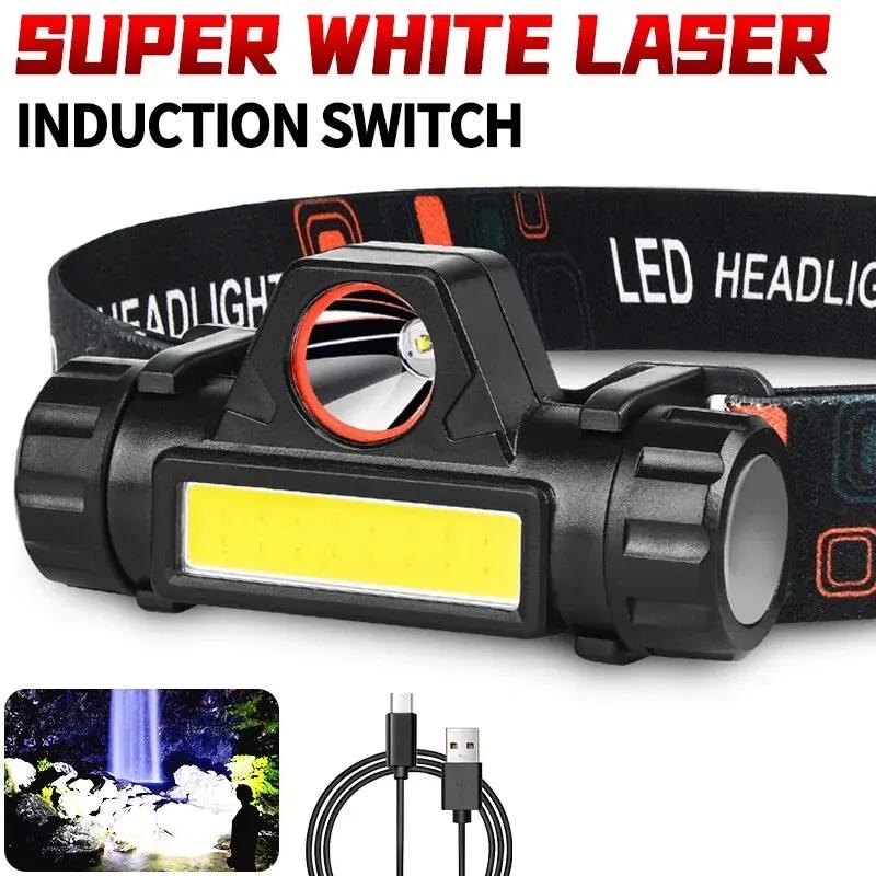 Outdoor Headlights with Long Battery Life and Strong Light LED Night Fishing Charging Head Mounted Magnetic Flashlight
Outdoor Headlights with Long Battery Life and Strong Light LED Night Fishing Charging Head Mounted Magnetic Flashlight