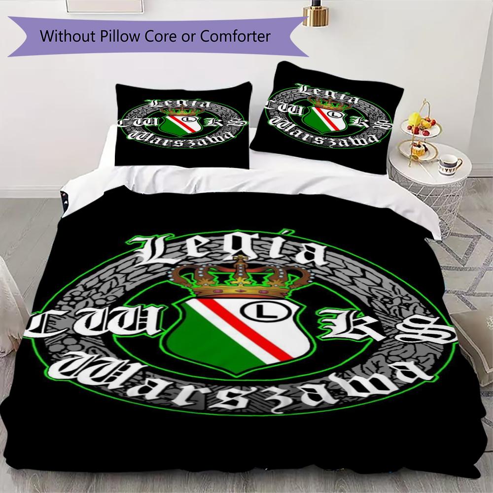 Legia Warsaw Pattern Bedding uilt Set uilt Cover Pillowcase Home Decoration Birthday Gift (1 * duvet cover + 2 * pillowcase without core)68 135x200cm
Legia Warsaw Pattern Bedding uilt Set uilt Cover Pillowcase Home Decoration Birthday Gift (1 * duvet cover + 2 * pillowcase without core)68 135x200cm