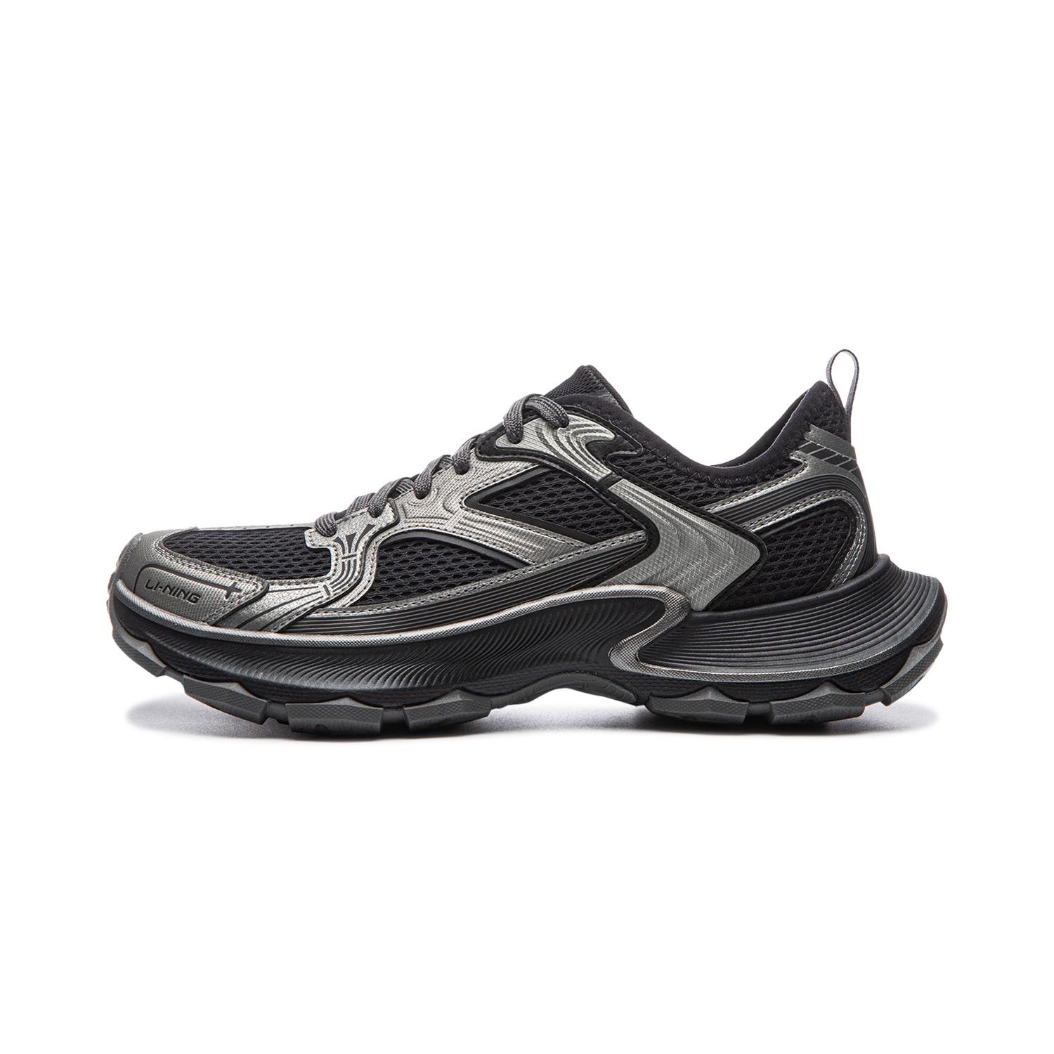 Li Ning Slip Resistant, Abrasion Resistant, Breathable Low top Chunky Sneakers Men s Black Silver AGCW055-2 41
Li Ning Slip Resistant, Abrasion Resistant, Breathable Low top Chunky Sneakers Men s Black Silver AGCW055-2 41