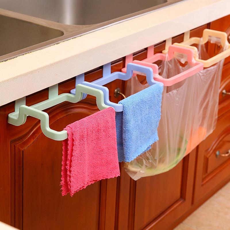 Trash Rack Storage Garbage Bag Holder Cupboard Door Back Kitchen Garbage Rubbish Bag Cabinet Hanging Kitchen Organizer
Trash Rack Storage Garbage Bag Holder Cupboard Door Back Kitchen Garbage Rubbish Bag Cabinet Hanging Kitchen Organizer