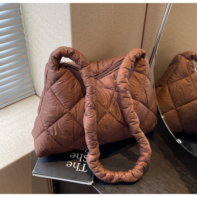 Stylish Simple Checkered Grid Pattern Bag For Women In 2024 Winter Urban Casual Diamond Crossbody коричневий
Stylish Simple Checkered Grid Pattern Bag For Women In 2024 Winter Urban Casual Diamond Crossbody коричневий