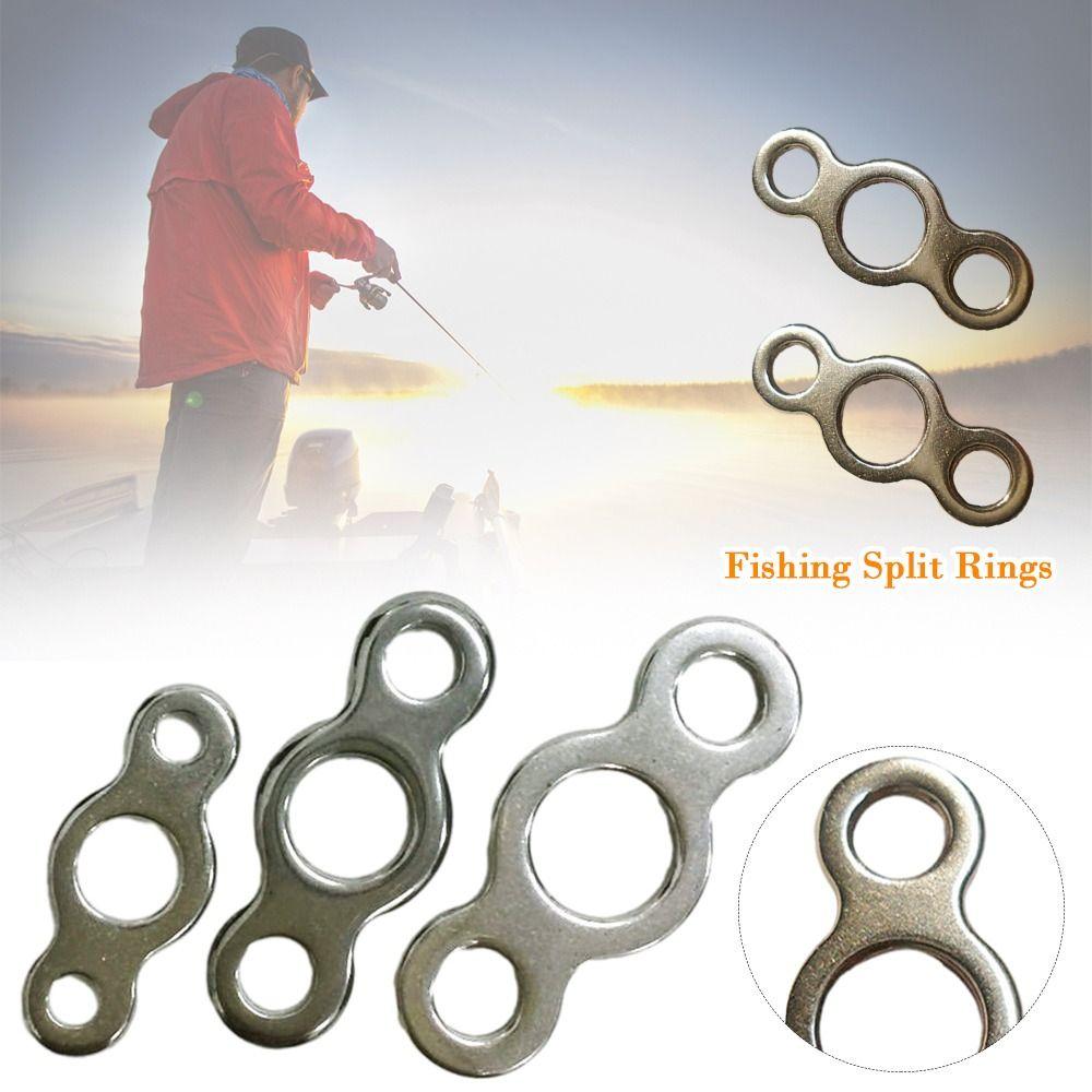 20/30pcs Stainless Steel Snap Fishing Lure Connector Saltwater Tackle Chrome Swivel Snap fishing
20/30pcs Stainless Steel Snap Fishing Lure Connector Saltwater Tackle Chrome Swivel Snap fishing