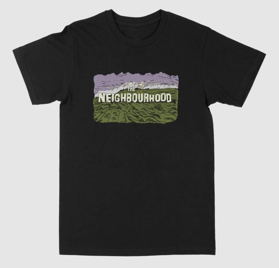 The Neighbourhood Hollywood Sign T-Shirt Size S-5XL Reprint Unisex T-Shirt L
The Neighbourhood Hollywood Sign T-Shirt Size S-5XL Reprint Unisex T-Shirt L