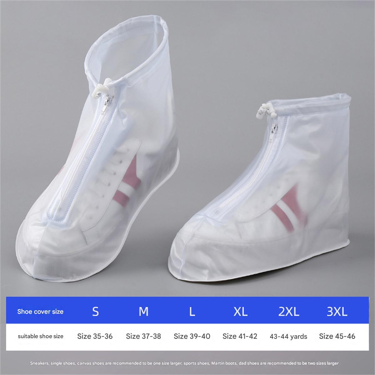 Rainproof shoe covers, convenient outdoor waterproof and non-slip adult men and women s thick wear-resistant PVC rain boots mid- L
Rainproof shoe covers, convenient outdoor waterproof and non-slip adult men and women s thick wear-resistant PVC rain boots mid- L