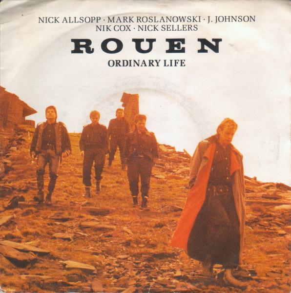 7-дюймовая пластинка ROUEN Ordinary Life IS189 Island Records 1985 UK Rock Б/у
7-дюймовая пластинка ROUEN Ordinary Life IS189 Island Records 1985 UK Rock Б/у