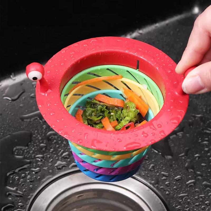 Cute Kitchen Sink Strainers Kitchen Waste Collector Filter Floor Drains Hole Bathroom Hair Catcher Stopper Sewer Filter Tools
Cute Kitchen Sink Strainers Kitchen Waste Collector Filter Floor Drains Hole Bathroom Hair Catcher Stopper Sewer Filter Tools