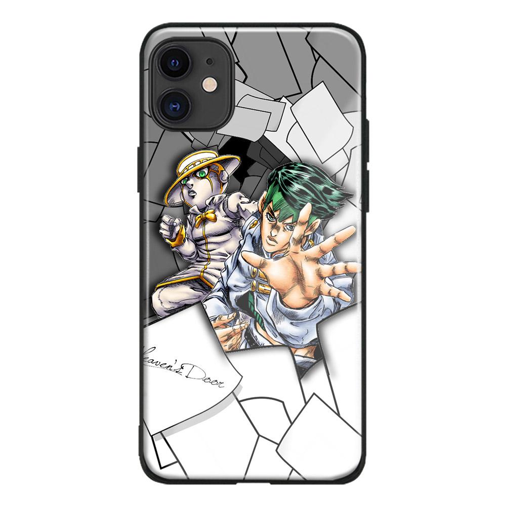 Мягкий силиконовый стеклянный чехол для телефона JoJo s Bizarre Adventure JoJo Anime для iPhone SE 6s 7 8 Plus X XR XS 11 12 13 Mini Pro Max iPhone 13Pro Max
Мягкий силиконовый стеклянный чехол для телефона JoJo s Bizarre Adventure JoJo Anime для iPhone SE 6s 7 8 Plus X XR XS 11 12 13 Mini Pro Max iPhone 13Pro Max