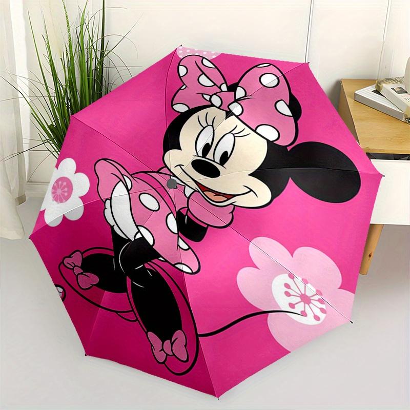 Minnie Mouse,Pink Flowers Automatic folding umbrella, 8 ribs portable foldable design, best choice for business and going out, birthday, Hal
Minnie Mouse,Pink Flowers Automatic folding umbrella, 8 ribs portable foldable design, best choice for business and going out, birthday, Hal