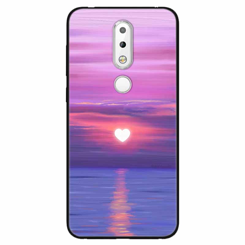 For Nokia 6.1 Plus Case Soft Silicone Cartoon Fashion TPU Phone Cases for Nokia X6 Cover 6.1Plus Cute for NokiaX6 Lion Wolf Nokia X6
For Nokia 6.1 Plus Case Soft Silicone Cartoon Fashion TPU Phone Cases for Nokia X6 Cover 6.1Plus Cute for NokiaX6 Lion Wolf Nokia X6