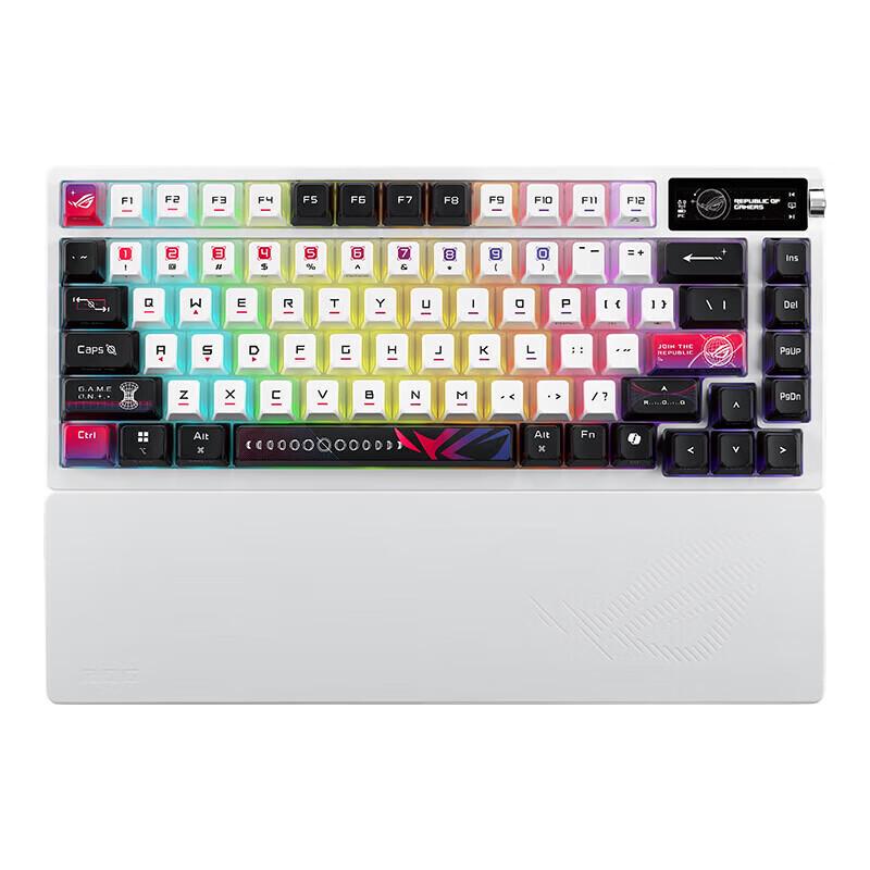 ROG Nightdevil X Tri-Mode Custom Gaming Mechanical Keyboard
ROG Nightdevil X Tri-Mode Custom Gaming Mechanical Keyboard