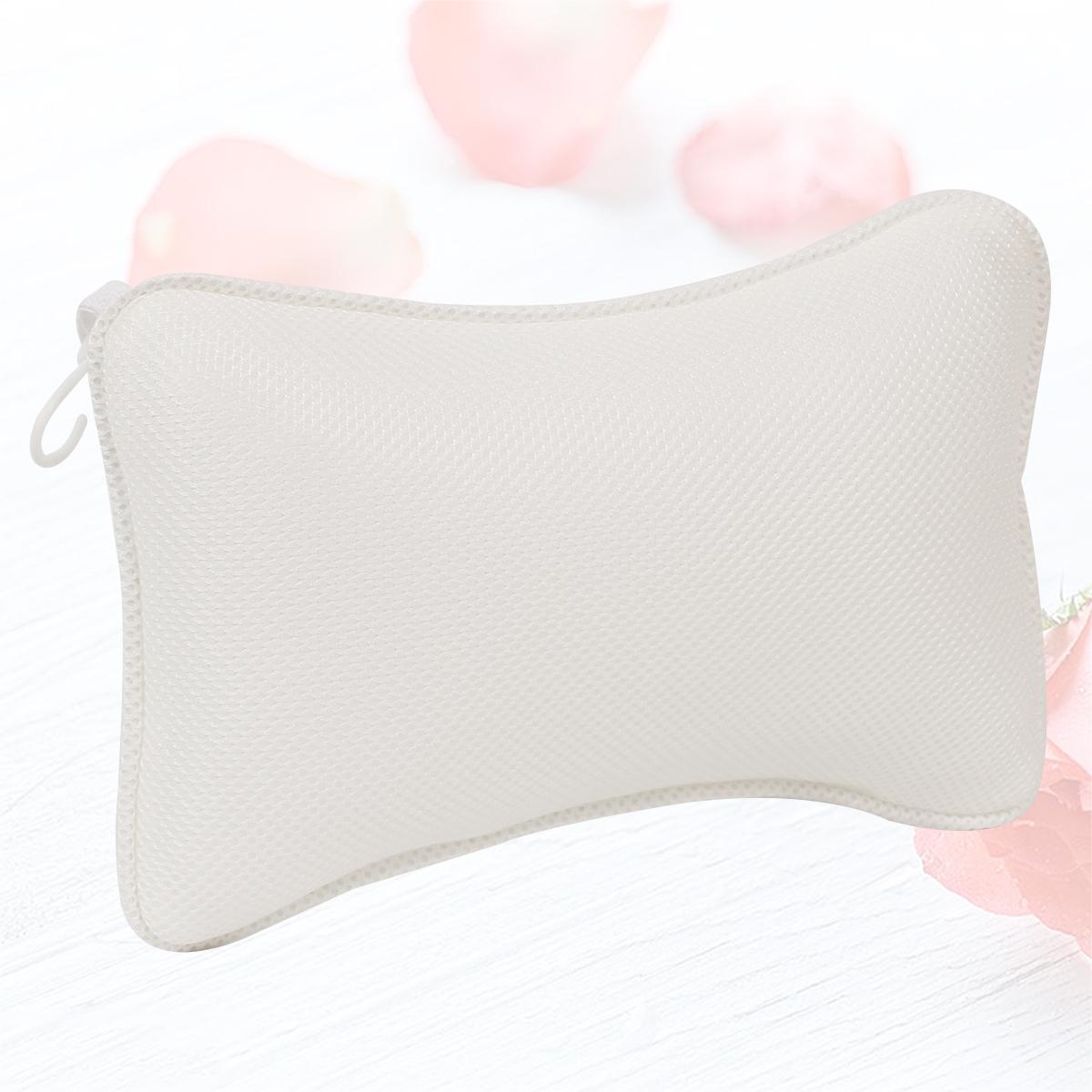 1шт нескользящая подушка для ванны с присосками подушка для головы подушка для поддержки шеи и плеч (белый) белый
1шт нескользящая подушка для ванны с присосками подушка для головы подушка для поддержки шеи и плеч (белый) белый