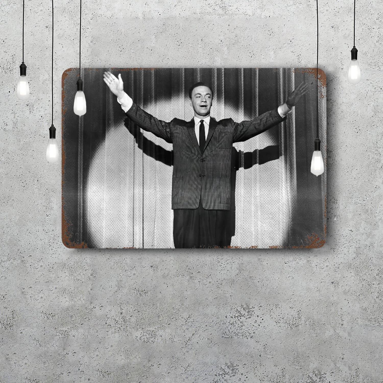 Alan Freed Decor Vintage Metal Signs Tin Signs Captain Poster Decor for Bar Pub Club Man Cave Wall Decoration 20x30cm(7.8x11.8inch)
Alan Freed Decor Vintage Metal Signs Tin Signs Captain Poster Decor for Bar Pub Club Man Cave Wall Decoration 20x30cm(7.8x11.8inch)