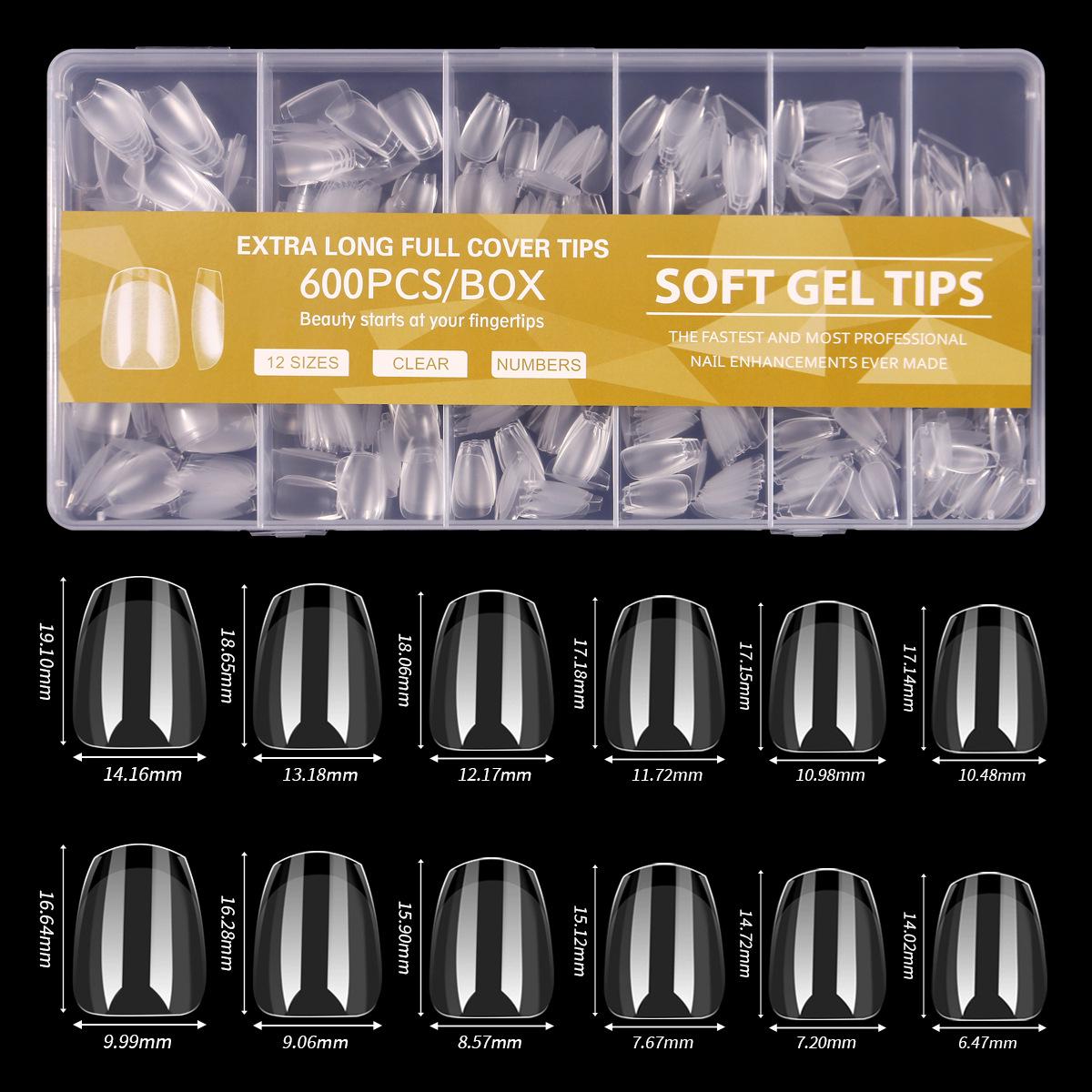 Глянцевые полуматовые типсы для искусственного дизайна ногтей - в коробке, бесшовные, носимые наклейки
Глянцевые полуматовые типсы для искусственного дизайна ногтей - в коробке, бесшовные, носимые наклейки