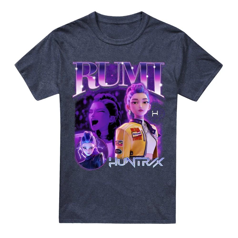 K-Pop Demon Hunters - Huntrix Huntr/X Rumi Bootleg T Shirt S-3XL, Heather Navy 4XL
K-Pop Demon Hunters - Huntrix Huntr/X Rumi Bootleg T Shirt S-3XL, Heather Navy 4XL