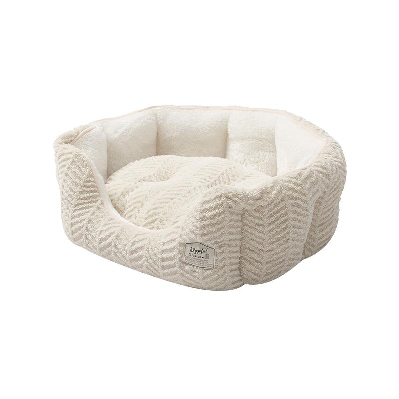 Herringbone Pet Shellhouse Cat s Nest Kennel Yorkshire Small Dog Shellfish Cushion
Herringbone Pet Shellhouse Cat s Nest Kennel Yorkshire Small Dog Shellfish Cushion