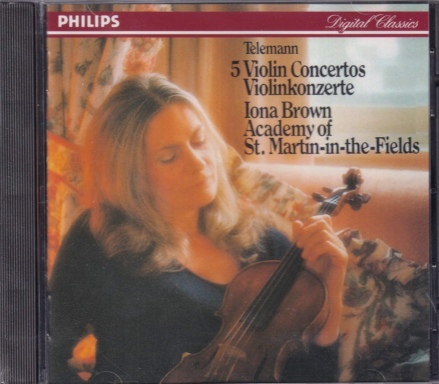 CD BROWN (IONA), TELEMANN; ACADEMY OF - Violin Concertos PHCP3980 Japan ObiClassical Used
CD BROWN (IONA), TELEMANN; ACADEMY OF - Violin Concertos PHCP3980 Japan ObiClassical Used