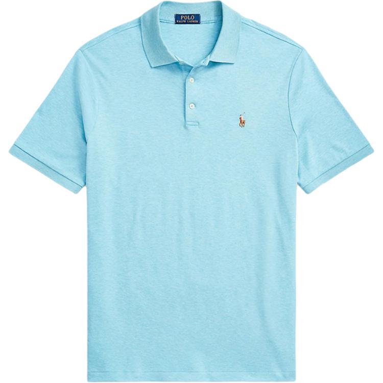Polo Ralph Lauren однотонный вышитый логотип прямого кроя с коротким рукавом рубашка поло мужская синяя 710938690-005 S
Polo Ralph Lauren однотонный вышитый логотип прямого кроя с коротким рукавом рубашка поло мужская синяя 710938690-005 S