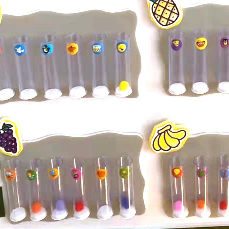 Kindergarten Creative Clear Tubes for Pom-Poms & Insert Cards; Tube Arrangement & Drinking Area Decor Random Single Tube
Kindergarten Creative Clear Tubes for Pom-Poms & Insert Cards; Tube Arrangement & Drinking Area Decor Random Single Tube