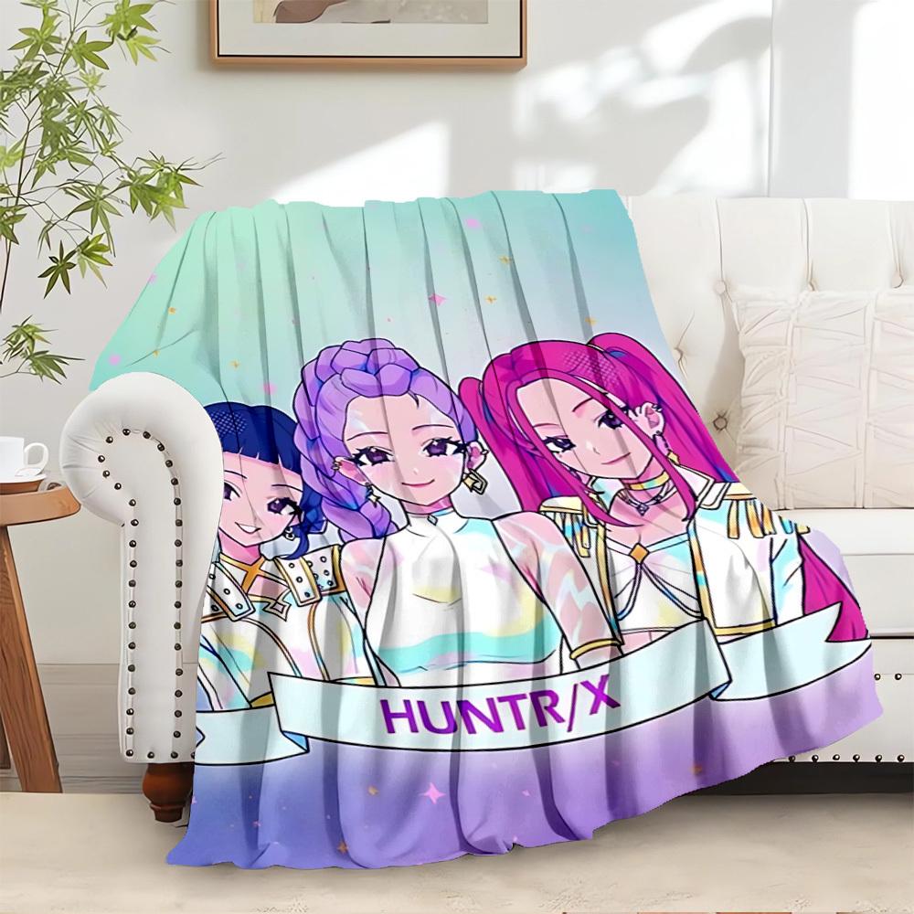 K-POP Anime Girls Group Four Seasons Soft Warm Blanket All-Season Thick Knit Polyester Bedspread for Bed, Camping, Travel Perfect Gift 80x120cm
K-POP Anime Girls Group Four Seasons Soft Warm Blanket All-Season Thick Knit Polyester Bedspread for Bed, Camping, Travel Perfect Gift 80x120cm