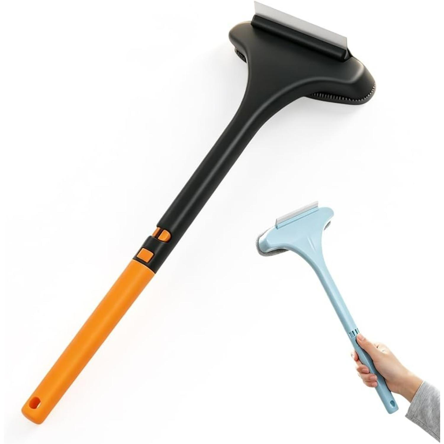 Window Screen Cleaning Brush,Upgraded 2 in 1 Mesh Cleaner Brush,Window Screen Cleaner Tool with Squeegee,Multifunctional Screen Brush,Double Sided Wet Z
Window Screen Cleaning Brush,Upgraded 2 in 1 Mesh Cleaner Brush,Window Screen Cleaner Tool with Squeegee,Multifunctional Screen Brush,Double Sided Wet Z