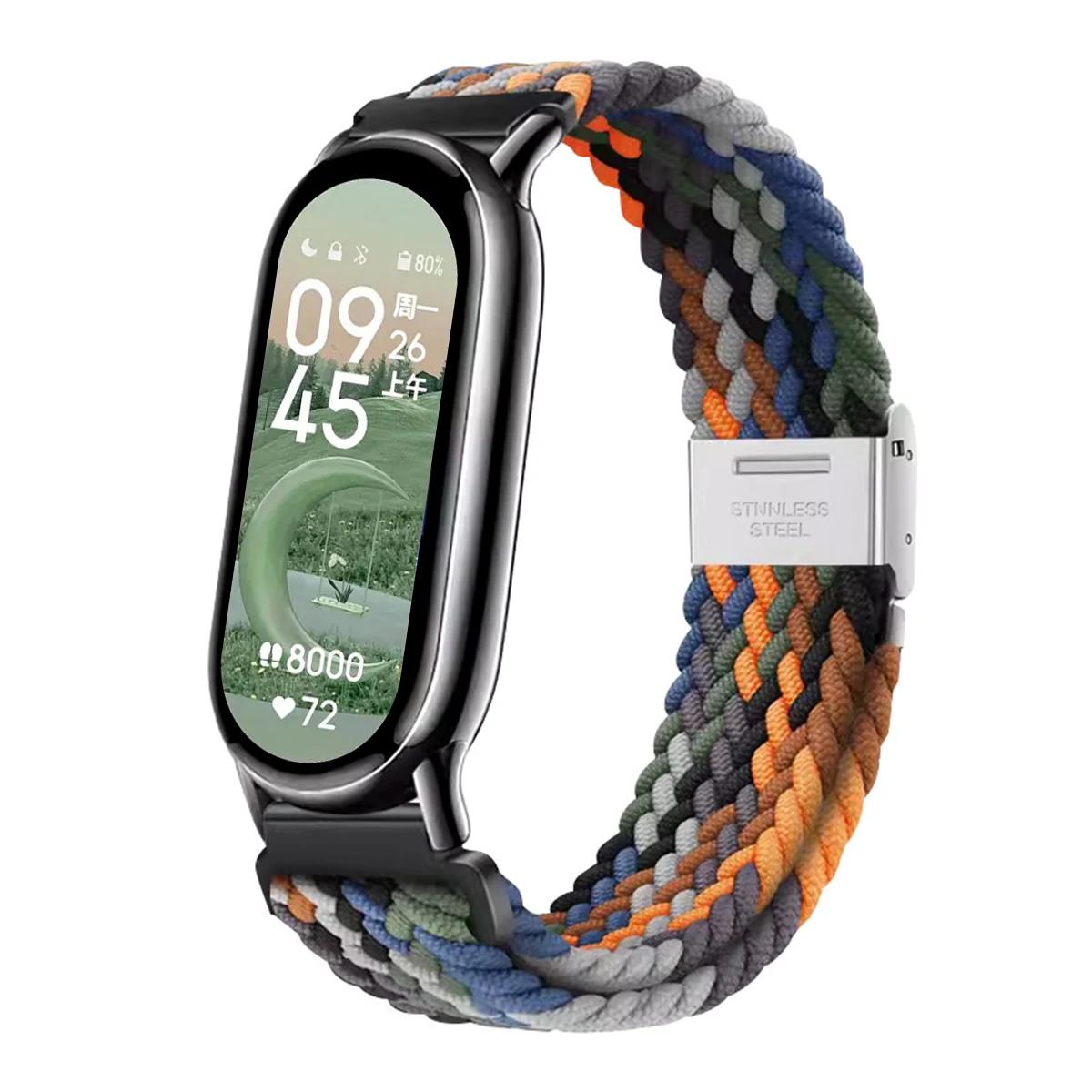 Нейлоновий плетений ремінець для Xiaomi Band 8 9 Металева пряжка Смарт-браслет Замінний ремінець для Mi band 8 xiaomi band 8 Ремінець на зап ястя For Xiaomi Band 9
Нейлоновий плетений ремінець для Xiaomi Band 8 9 Металева пряжка Смарт-браслет Замінний ремінець для Mi band 8 xiaomi band 8 Ремінець на зап ястя For Xiaomi Band 9