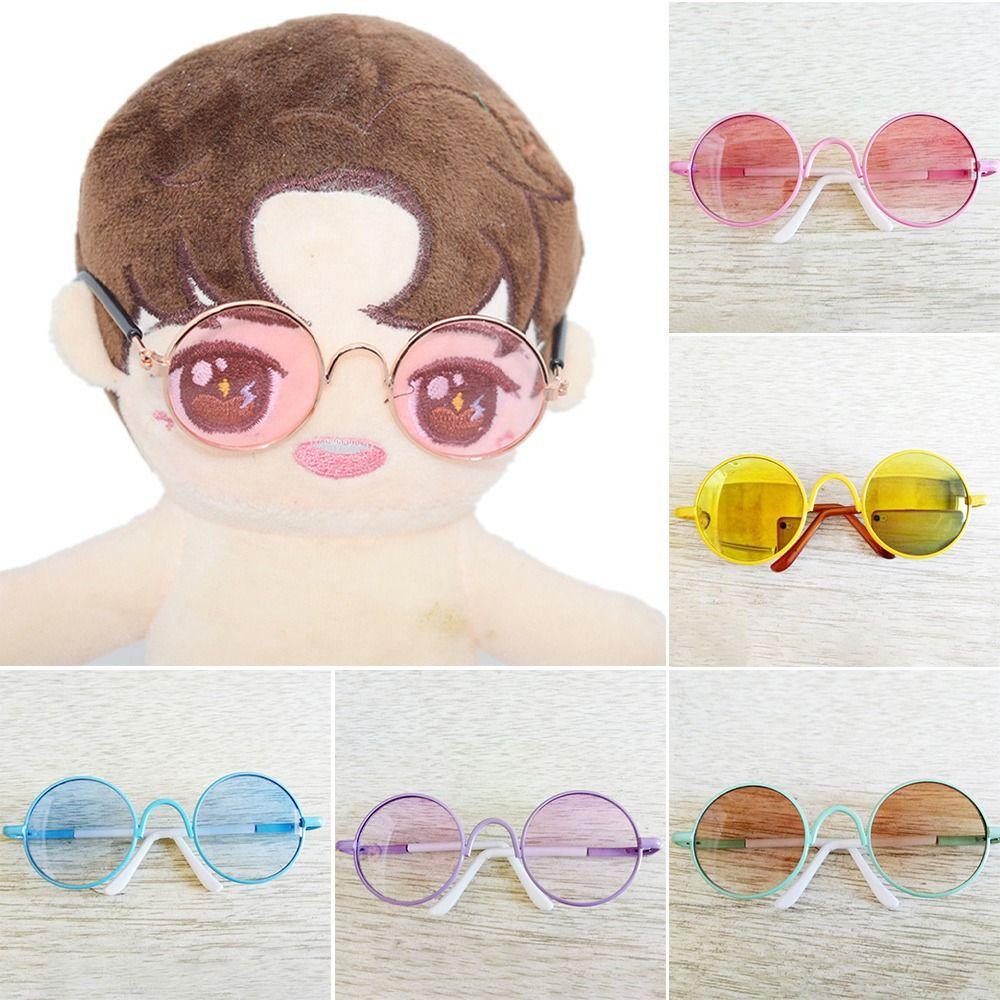 Accessories for 1/31/4 BJD Glasses Clothes For 20cm Dolls Cute Round Frame Plush Doll Eyeglasses
Accessories for 1/31/4 BJD Glasses Clothes For 20cm Dolls Cute Round Frame Plush Doll Eyeglasses