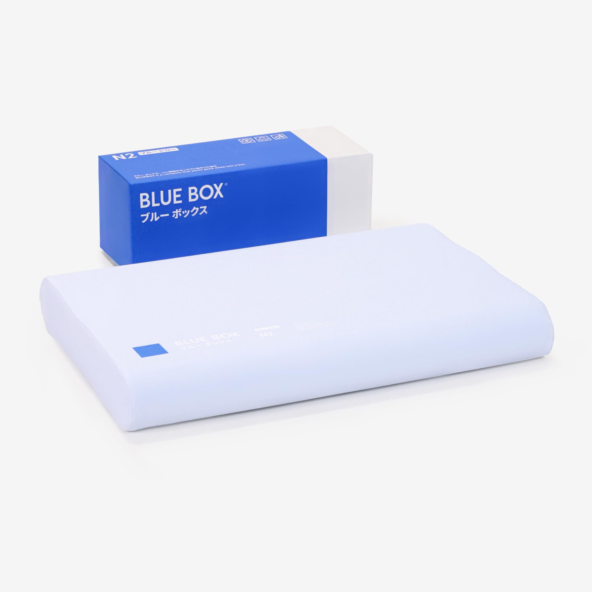 Blue Box Blue Pillow Sleep memory foam pillow with neck suitable for side and back 8cm x 60cm x (Soft 8cm) Hotel-quality support, sleepers,
Blue Box Blue Pillow Sleep memory foam pillow with neck suitable for side and back 8cm x 60cm x (Soft 8cm) Hotel-quality support, sleepers,