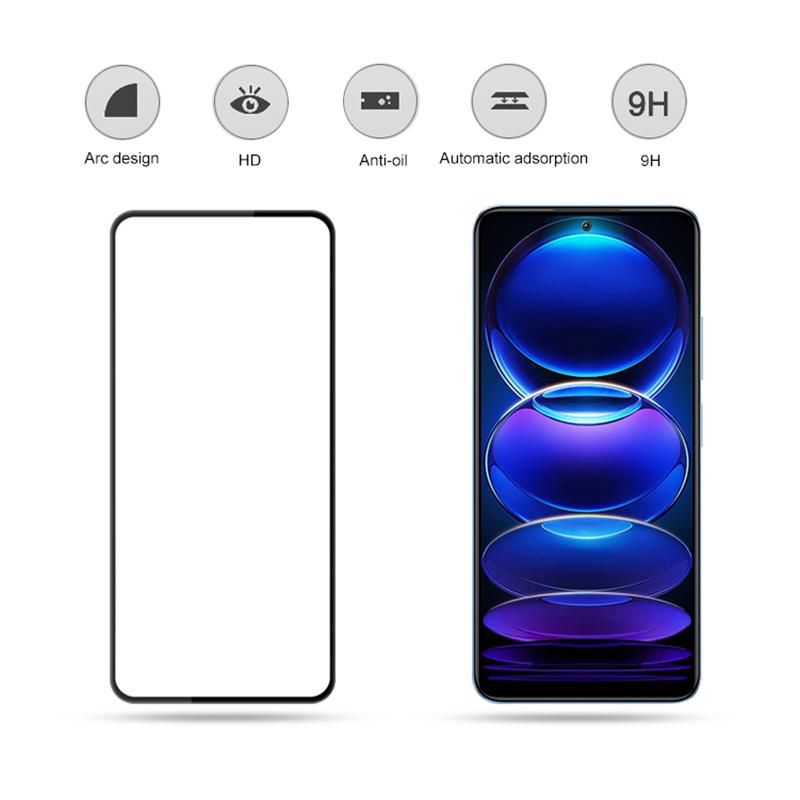 MOCOLO For Xiaomi Redmi Note 12 Pro+ 5G Silk Printing HD Clear Anti-explosion Tempered Glass Film Secondary Anti-scratch Screen Protector Black
MOCOLO For Xiaomi Redmi Note 12 Pro+ 5G Silk Printing HD Clear Anti-explosion Tempered Glass Film Secondary Anti-scratch Screen Protector Black