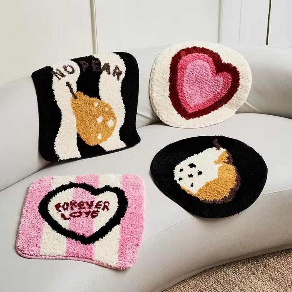 Decor Korean Style Flocking Chair Cushion Square Non-Slip Office Cushion Breathable Chair Mat Home
Decor Korean Style Flocking Chair Cushion Square Non-Slip Office Cushion Breathable Chair Mat Home