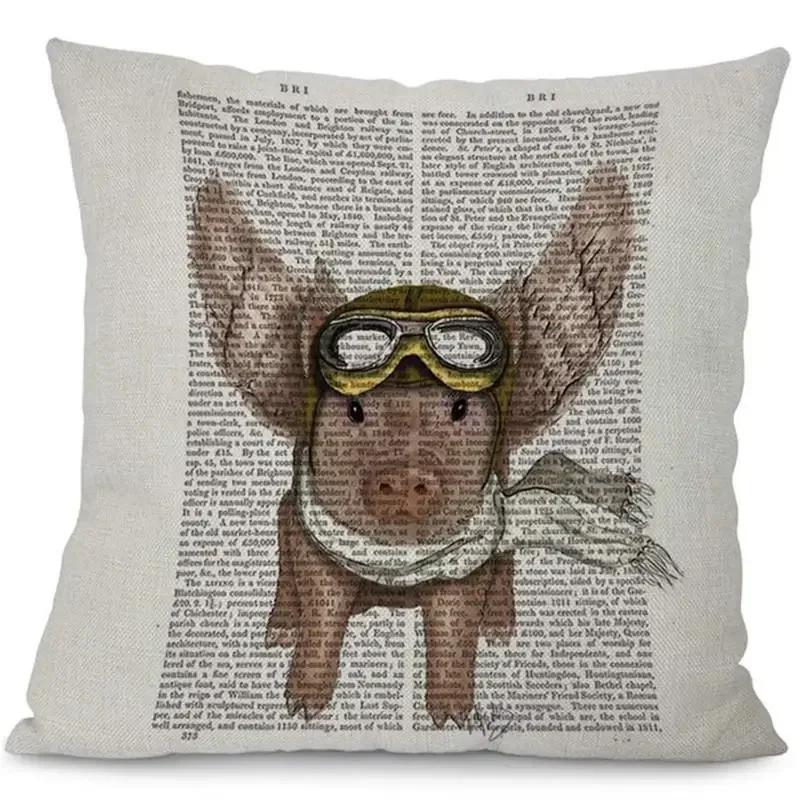 Home Sofa Pillowcase Bedroom Decor Funny Pig Pillow Cushion Cover Cute Pattern Cartoon 30x30cm чёрный
Home Sofa Pillowcase Bedroom Decor Funny Pig Pillow Cushion Cover Cute Pattern Cartoon 30x30cm чёрный