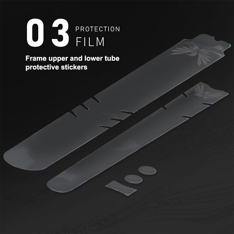 Bike Frame PVC Transparent Protector Stickers MTB Road Bicycle Protection Stickers Bike Frame Down Tube Protector Stickers 3
Bike Frame PVC Transparent Protector Stickers MTB Road Bicycle Protection Stickers Bike Frame Down Tube Protector Stickers 3