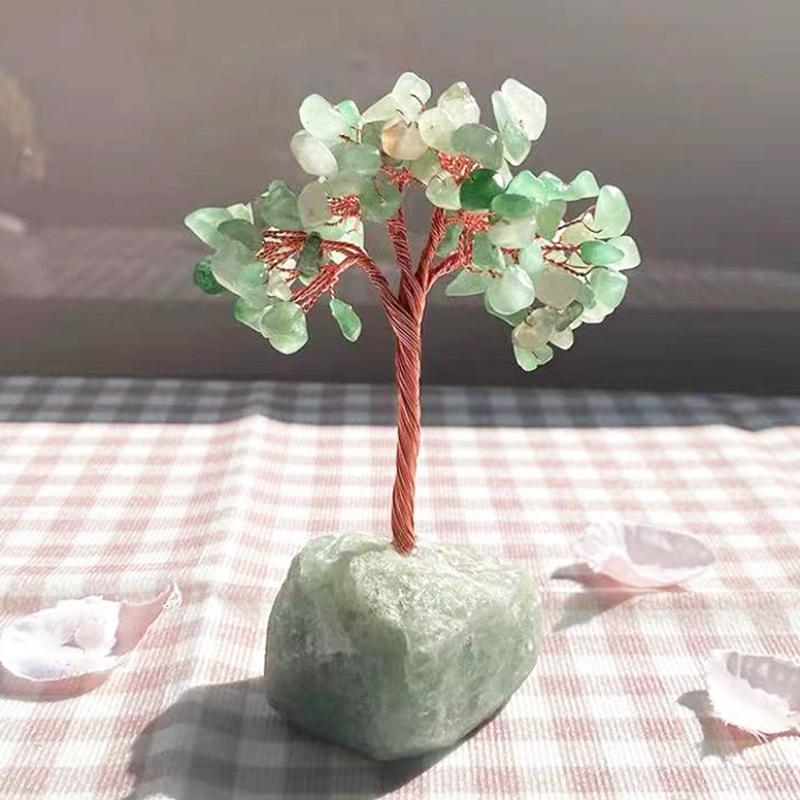 Citrine Money Tree with Rose Quartz, Raw Crystal Decor for Wealth Luck, Bedroom Study Office Desk, Feng Shui Home Ornament
Citrine Money Tree with Rose Quartz, Raw Crystal Decor for Wealth Luck, Bedroom Study Office Desk, Feng Shui Home Ornament