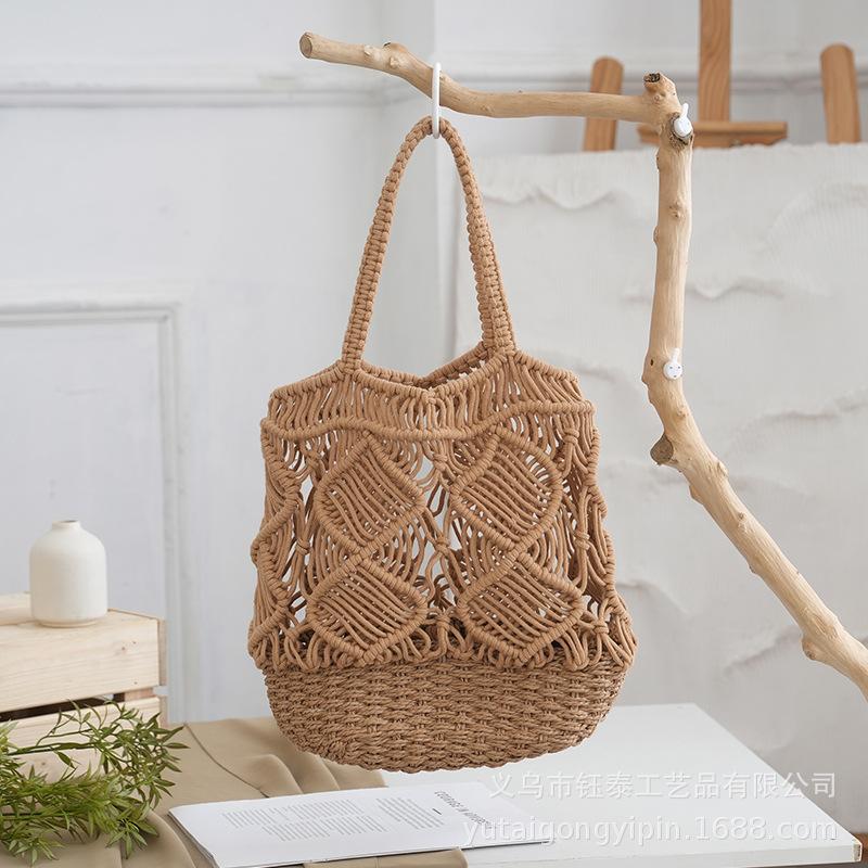 2025 Summer Big Straw Bags for Women Tote Bags Beach Bags Woven Handbags Travel Shopper Casual Resort Style Shoulder Bag 29x27cm хакі
2025 Summer Big Straw Bags for Women Tote Bags Beach Bags Woven Handbags Travel Shopper Casual Resort Style Shoulder Bag 29x27cm хакі