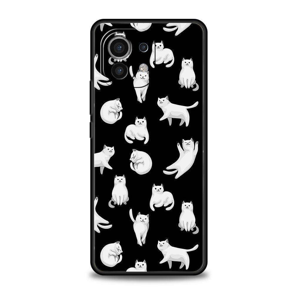Для Xiaomi Mi 13 12T 10 12 Lite 11 Ultra 10T 11T Pro 9T чехол для телефона с изображением мультяшных котов Poco X3 NFC X4 F3 F4 M3 M4 5G чехол Xiaomi 12T Pro
Для Xiaomi Mi 13 12T 10 12 Lite 11 Ultra 10T 11T Pro 9T чехол для телефона с изображением мультяшных котов Poco X3 NFC X4 F3 F4 M3 M4 5G чехол Xiaomi 12T Pro