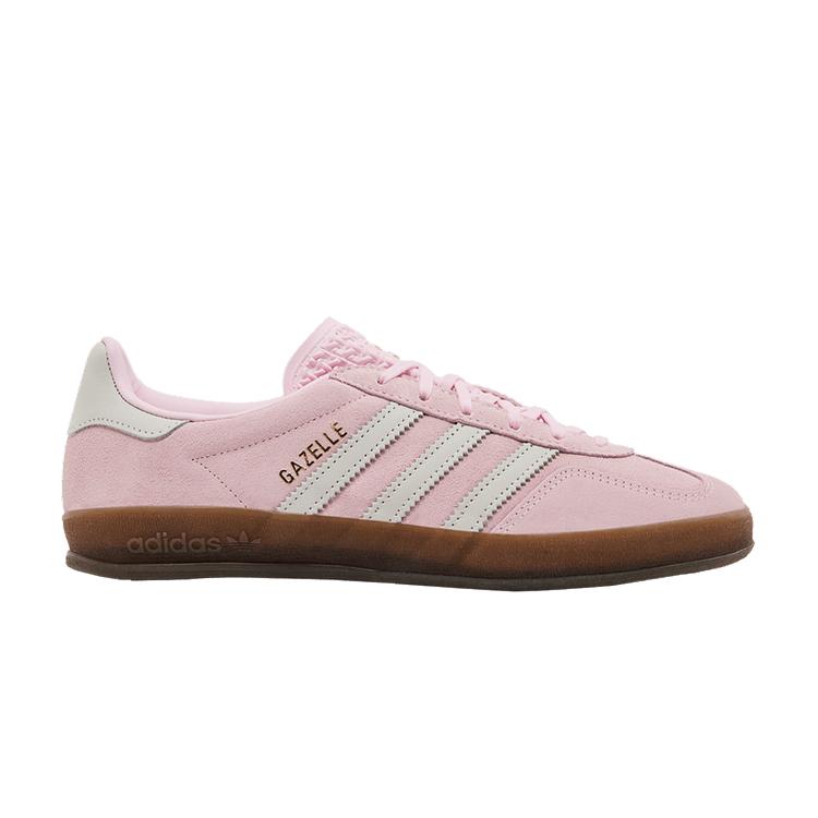 adidas Gazelle Indoor Clear Pink Off White (Women s) 38.5
adidas Gazelle Indoor Clear Pink Off White (Women s) 38.5