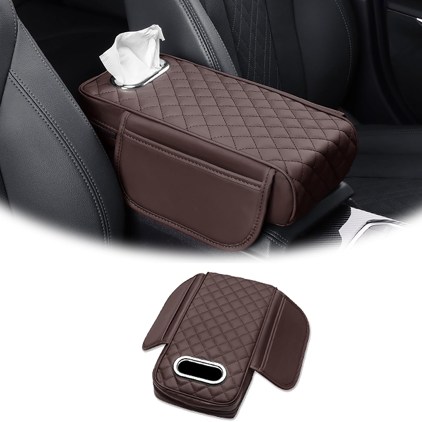 Подходит для Toyota Corolla Touring Corolla Sports Car Крышка подлокотника Бокс Накладка Центральная консоль One Size
Подходит для Toyota Corolla Touring Corolla Sports Car Крышка подлокотника Бокс Накладка Центральная консоль One Size