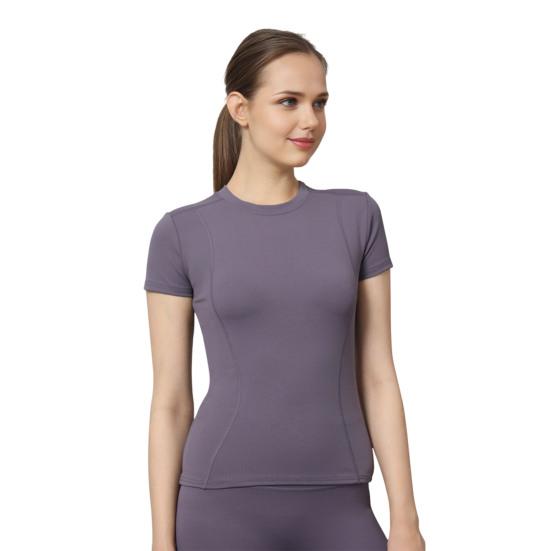 Women s Compression Shirts Sleeve Short Tops Crewneck Seamless Workout Athletic Baselayer Quick M фіолетовий
Women s Compression Shirts Sleeve Short Tops Crewneck Seamless Workout Athletic Baselayer Quick M фіолетовий
