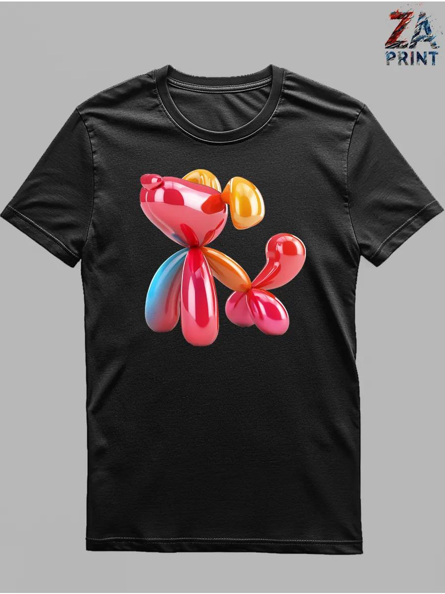 Dog from balloons T-shirt 2XL
Dog from balloons T-shirt 2XL