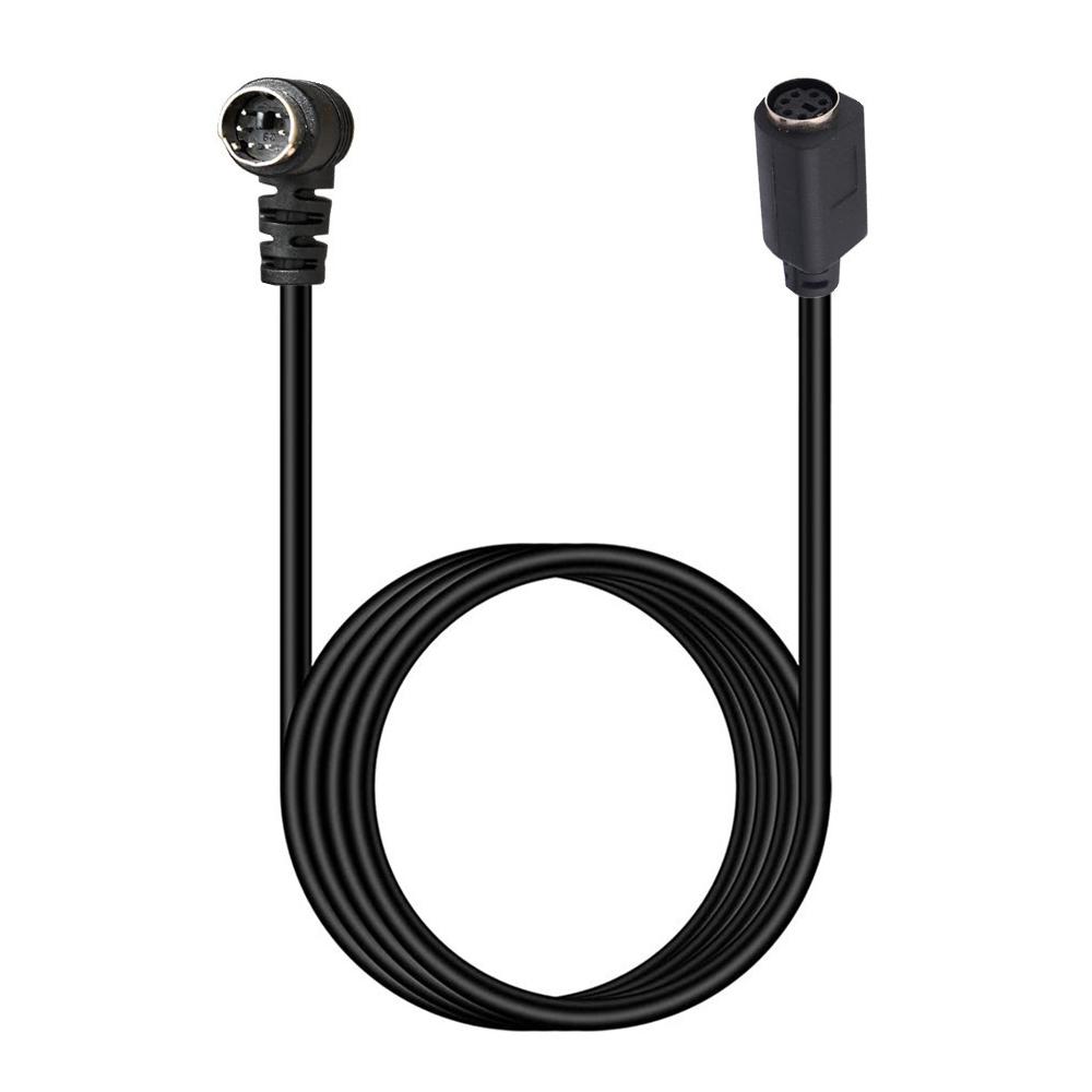 Mini DIN 6 Pin Cable 1.8 Meter Male to Female Right Angle Connector Copper Core Extension Cord As Shown A
Mini DIN 6 Pin Cable 1.8 Meter Male to Female Right Angle Connector Copper Core Extension Cord As Shown A