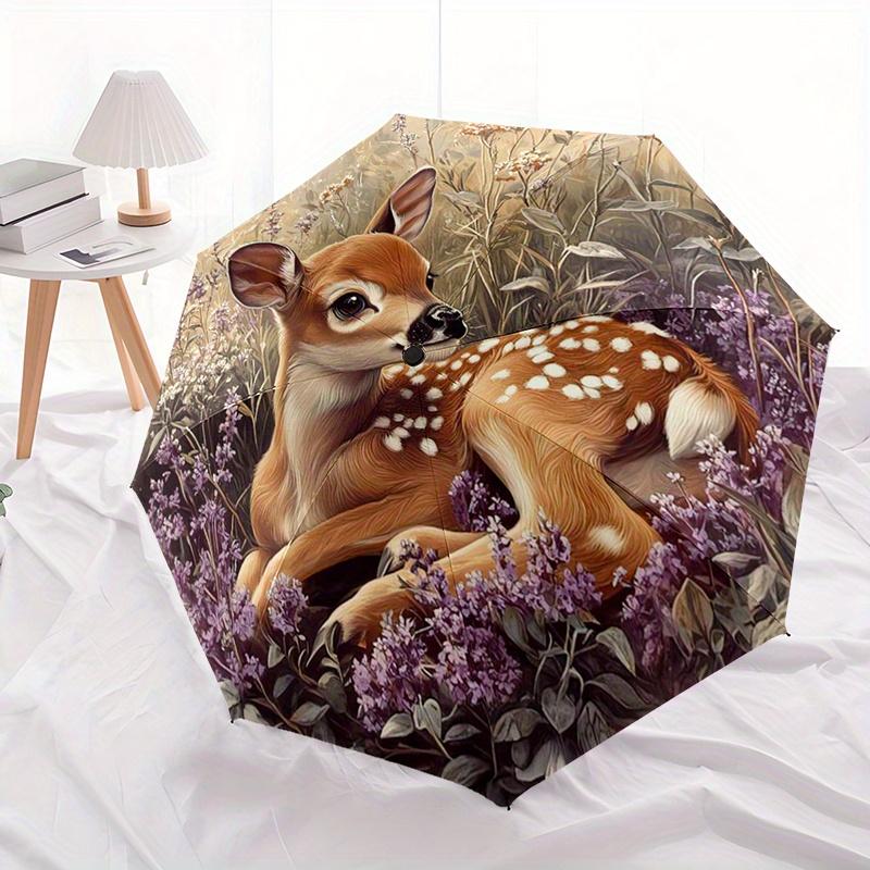 1pc Nature S Embrace Automatic Folding Umbrella - Compact Lightweight Retractable Design with 8-Rib Durable Frame, Stylish Out (as the picture,Iron&8K)
1pc Nature S Embrace Automatic Folding Umbrella - Compact Lightweight Retractable Design with 8-Rib Durable Frame, Stylish Out (as the picture,Iron&8K)