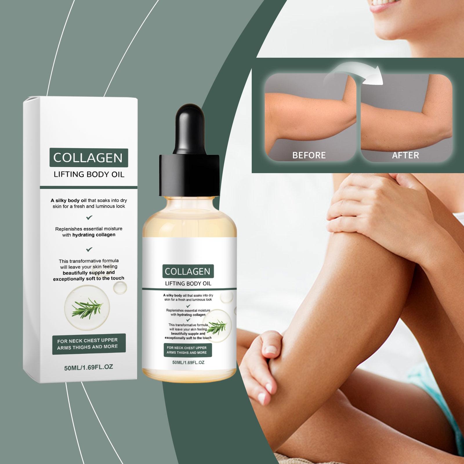 Collagen Lifting Body Oil Silky Formula Hydrating Moisture Replenishment for Dry Skin Neck Chest Upper Arms Thighs 50ml One Size белый
Collagen Lifting Body Oil Silky Formula Hydrating Moisture Replenishment for Dry Skin Neck Chest Upper Arms Thighs 50ml One Size белый